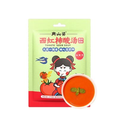 China NANSHANPO food seasoning secret flavor tomato pot soup base hot tomato sauce 6972439823267 for sale