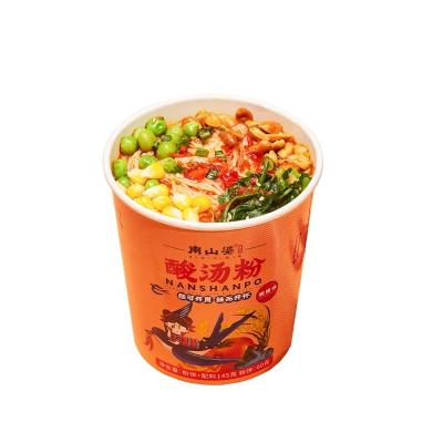 China NANSHANPO Foods Natural Low Fat Natural Easy Chewy Flour Ramen Instant Noodles for sale