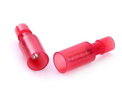 China Brass Fully Insulated Female Wire And Male Quick Connectors Insulated Terminal for sale