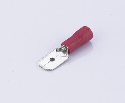 China MDD Series Brass Brass Insulated Male Disconnect Terminals Male Supports Insulated Terminal for sale