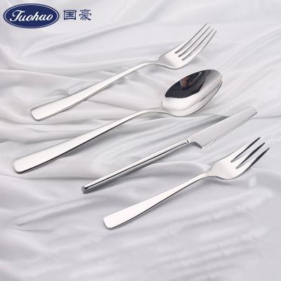 China Modern Wedding Italian Wedding Flatware Decoration 18/10 Exquisite Stainless Steel Flatware Silverware 4pcs Spoon Set Flatware for sale