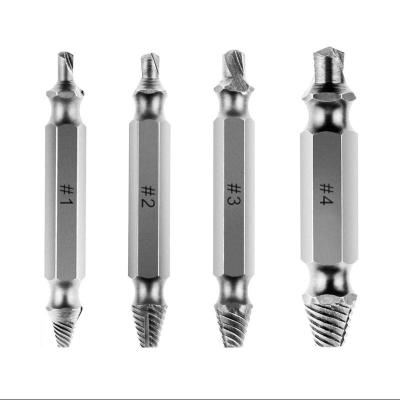 China Gear Damaged Screw Extractor Drill Bit Tool Bolt Extractor Set HY011 for sale