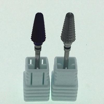 China Nail Art Tools Tornado Carbide Nail Manicure-3/32