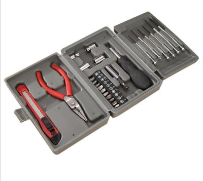 China Universal Household Tools 24pcs Household DIY Tools Promotional Repair and Tool Kit Tool for sale