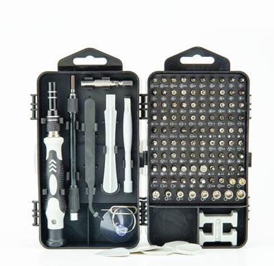 China Professional Tool Kit Steel Small Precision Screwdriver Set Electronics Repair Tool 115 in1 with Storage Box for sale