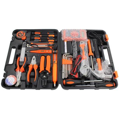 China Home Repair Tool Kit Home Repair Tool Kits, 30 Piece Electrician General Household Hand Tool Kits With Plastic Tool Box Storage Case for sale