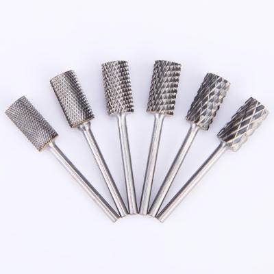 China Good Quality Stainless Steel Volcano Tungsten Carbide Nail Drill