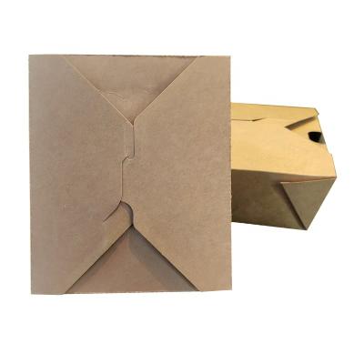 China Recyclable Korean Food Cardboard Fried Chicken Style Box Packaging Paper Portable Takeout Box for sale