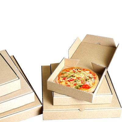 China 9 inch biodegradable paper pizza slice box with customer printing, paper meal box for food container for sale