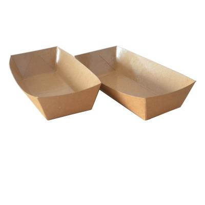 China Disposable Korean Food Cardboard Fried Chicken Style Box Packaging Paper Takeout Portable Box for sale