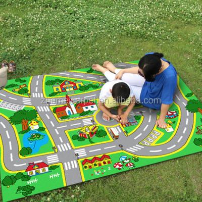 China Customized Children Kids Play Mat, Car Play Mat, Anti-Static Mat for sale