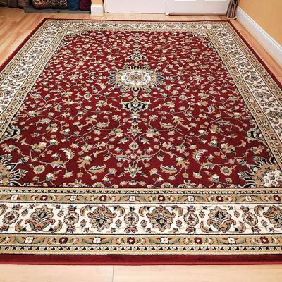 China Hot Selling Machine Made And Hand Made Home Persian Antiskid And Modern Style Decoration Blanket for sale