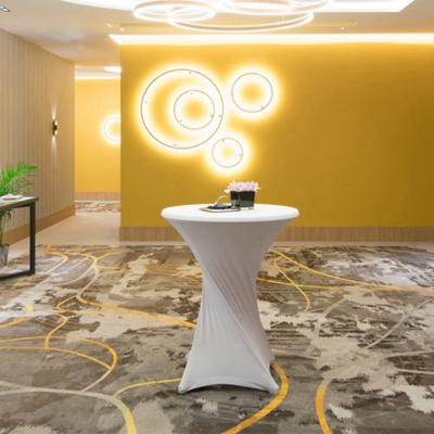 China Washable 100% Nylon 66 Wall To Wall Printed Conference Meeting Room Carpet for sale