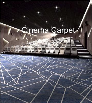 China Good wearability.Gorgeous.Comfortable.Stain resistance Aubusson polypropylene film theater elegance carpet for sale