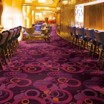 China Anti-Fire Hotel Carpet Axminster Lounge Carpet Covers for sale