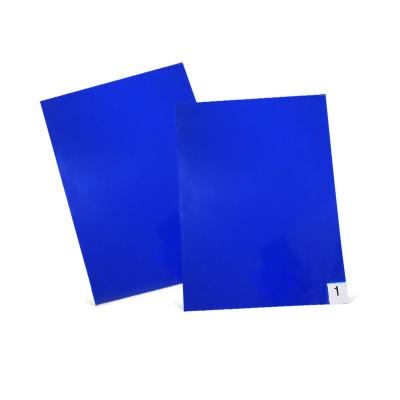 China Opnieuw te gebruiken Wasbare ESD Kleverig Mat Silicone Cleanroom Floor Mats Te koop