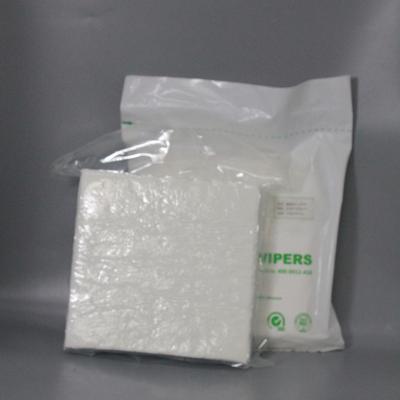 China Printhead Cleanroom Microfiber Wipes 6x6