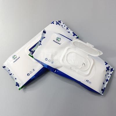 Cina La guarnizione pre bagnata per tutti gli usi del tergicristallo protegge la cucina che pulisce il fornitore bagnato dell'OEM del tessuto 80pcs in vendita