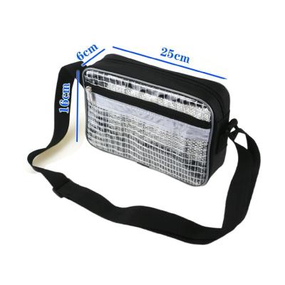 China Zipper 0.5cm Thicken ESD Antistatic ESD Tool Bag Cleanroom PVC Bag for sale