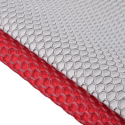 China Breathable 3D Memory Air Mesh Fabric 3d Spacer Knit Wholesale Fabric Sports Shoes Material for sale