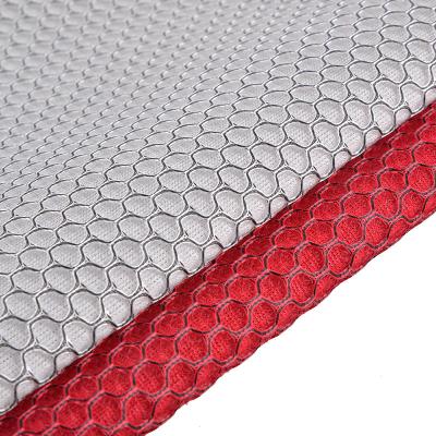 China Hot Sale Spacer Mesh Fabric For Mattress Breathable 3d Memory Mesh Fabric Custom Color for sale