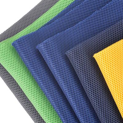 China Memory 3d Air Mesh Spacer Fabric Sandwich Fabric Custom 100% Polyester 3d Knitted Sandwich Air Mesh Fabric for sale