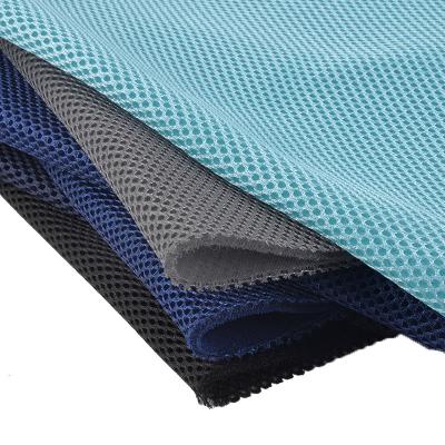 China Memory China Textile Sandwich 3d Air Spacer Mesh Fabric For Shoes Seat Backpack Washable 3d Mesh Fabric for sale