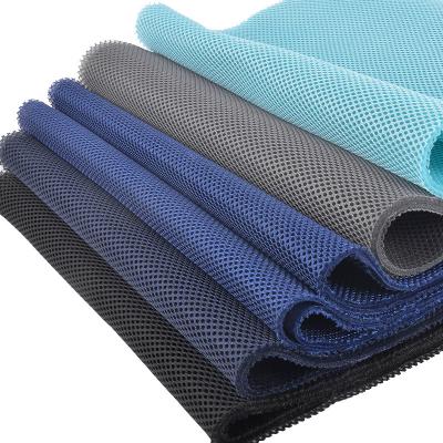 China Memory Sandwich Mesh Fabric 150-300gsm Low Price Breathable Air Mesh Fabric For Sport Shoe for sale