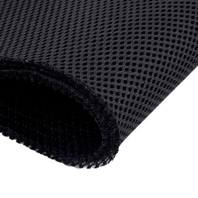 China Memory Sandwich Air Mesh Fabric Car Seat Cover Soft Thick Breathable Sport Wear 150-300gsm 3d Soft Mesh Spacer Fabric for sale