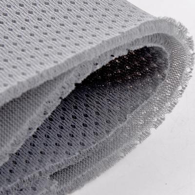 China 100% Memory Polyester 3d Spacer Mesh Fabric Bird Eye Mesh 3d Fabric Air For Sports Shoes for sale