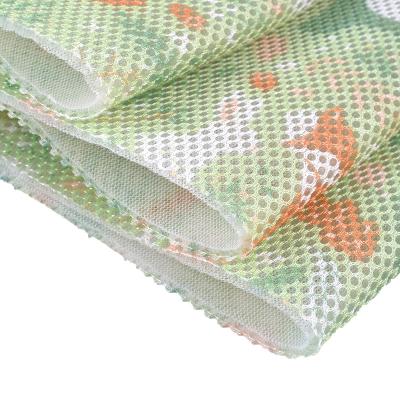 China 100% Memory Polyester Sandwich Mesh Covering Mesh For Car Seat Eco-Friendly Sandwich for sale