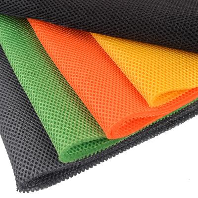 China Memory 3d Air Mesh Fabric Polyester Spacer Mesh For Mesh Fabric For Chair Bag Sports Shoes for sale