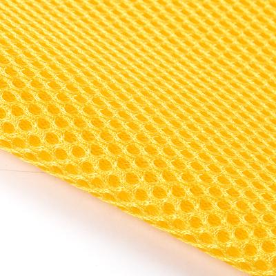 China Memory 3mm Thick Polyester 3D Air Spacer Sandwich Mesh Chair Bag Fabric 150-300gsm 3d Air Mesh Fabric for sale