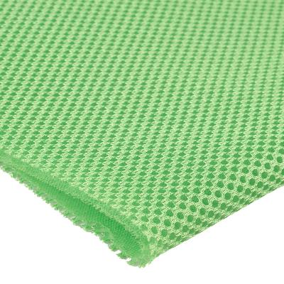 China Memory Soft 3d Spacer Air Mesh Fabric For Shoe And 150-300gsm Car Seat Sandwich Mesh Fabric for sale