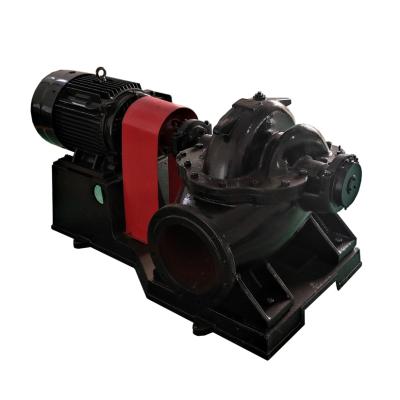 China Other Factory Wholesale 100 Hp Diesel Engine Double Suction Centrifugal Water Pump For Irrigation for sale