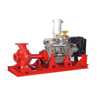 China Other Portable High Quality Durable 75kw Fire Pump Equipment 444.4l/s Diesel Water Pump for sale