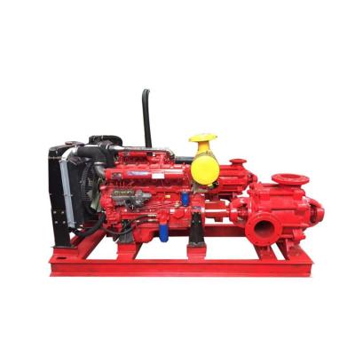 China Other hot sale diesel engine portable fire pump can be used for emergency and mine drainage for sale