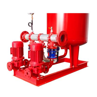 China Other Hot Selling Produced Suction Sprinkler Equipment Durable Fire Fighting Pressure Tank With Low Price for sale