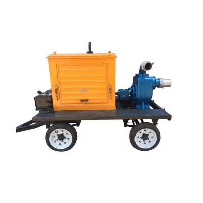 China Other diesel engine water pump hot sale mobile heavy duty industrial water pump for sale