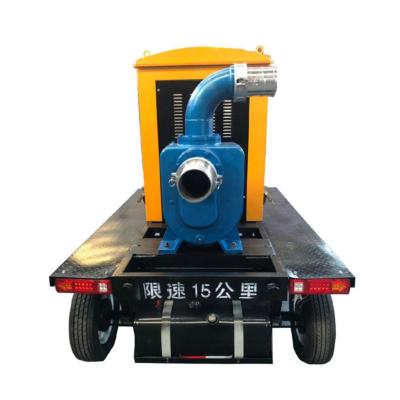 China Other custom high quality high pressure mobile water pump truck flood control diesel water pump for sale for sale