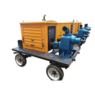 China Other 2022 best-selling industrial mobile flood sump pump flood control water pump truck for sale