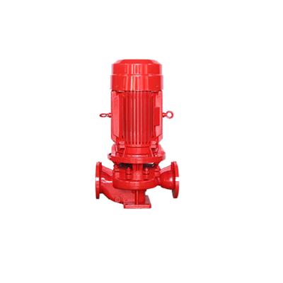 China High Quality Electric Drinking Water Treatment XBD Series Emergency Vertical Fire Pump for sale