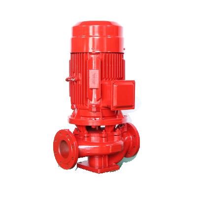 China Drinking Water Treatment XBD Three Phase Vertical Long Shaft Flow Multistage Pump Fire Pump For Forest Centrifugal 25 Bar Fire Pumps System for sale