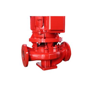 China Well-known Chinese drinking water treatment manufacturers sell a large number of XBD fire pumps with various powers for sale