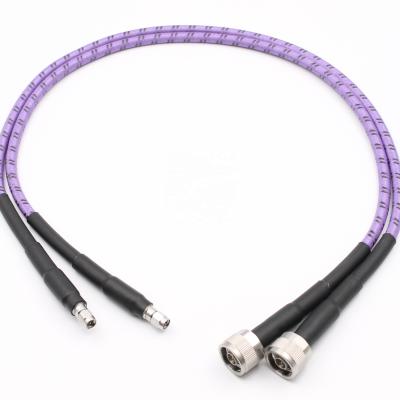 China Right Angle N Female To Male Right Angle 3.5 Solicit 3507 Semi-Cables / Rigid Coaxial Cable Assembly TRL-NM-3507-3.5M--1M-KJ for sale