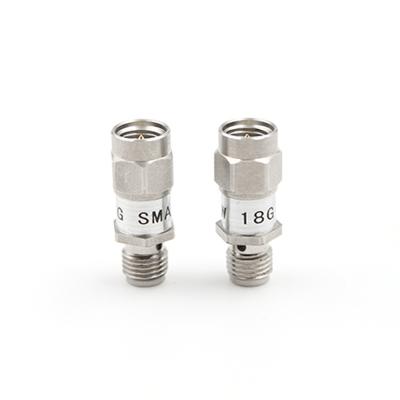 China Fixed SMA-N RF Attenuator Male To 2W Female Customized Frequency Up To 18GHz TRL-SMAMF-2-18 for sale