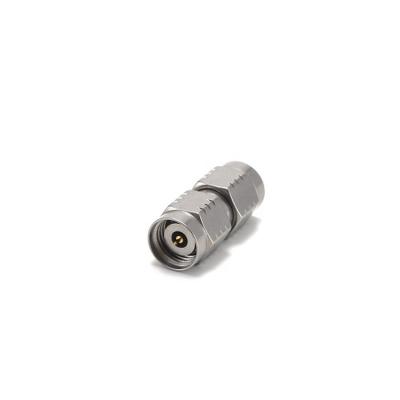 China Frequency Up To DC~50GHz 2.4mm Stainless Steel Pipe Adapter Precision Adapter 2.4 Male To 2.4 Male For Sale for sale