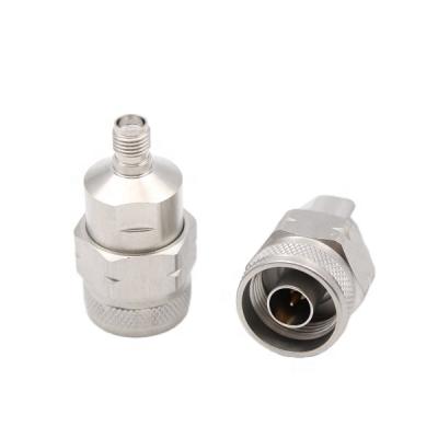 China 2020 High Quality China RF N Series Male To SMA RF Female N/SMA-JKG Coaxial Adapters for sale