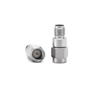 China High Quality SMA Male to 3.5mm RF Adapters Stainless Steel Precision Coaxial Female SMA-3.5MM-JKG Adapter for sale