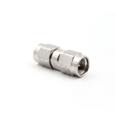 China MMWave Stainless Steel Adapter 1.85 Male To 2.92 2.92-JJG Male for sale